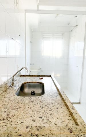 Apartamento à venda com 43m², 2 quartos e sem vaga Apartamento à venda com 43m², 2 quartos e sem vagaSala / cozinha
