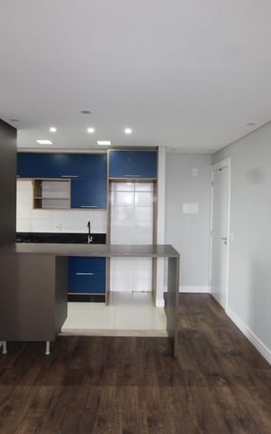 Apartamento à venda com 45m², 2 quartos e sem vagaSala / Cozinha