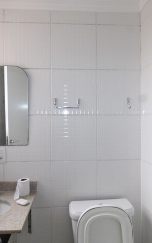 Apartamento à venda com 45m², 2 quartos e sem vagaBanheiro