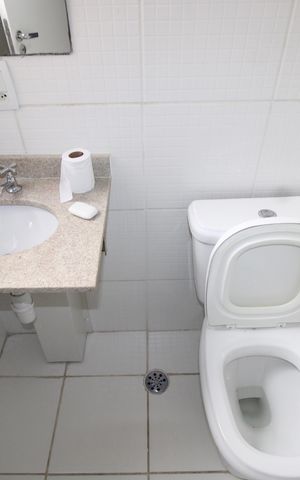 Apartamento à venda com 45m², 2 quartos e sem vagaBanheiro