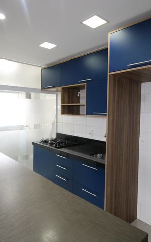Apartamento à venda com 45m², 2 quartos e sem vagaSala / Cozinha