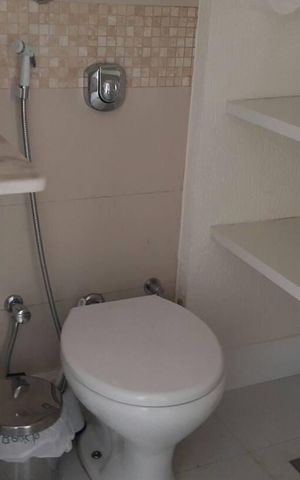 Apartamento à venda com 58m², 1 quarto e 1 vaga Apartamento à venda com 58m², 1 quarto e 1 vagaBanheiro da Suíte