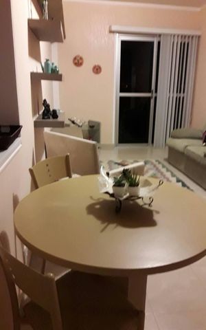 Apartamento à venda com 58m², 1 quarto e 1 vaga Apartamento à venda com 58m², 1 quarto e 1 vagaSala de jantar