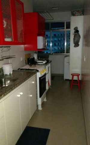 Apartamento à venda com 58m², 1 quarto e 1 vaga Apartamento à venda com 58m², 1 quarto e 1 vagaCozinha