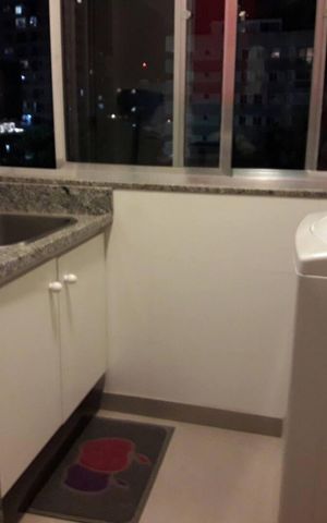 Apartamento à venda com 58m², 1 quarto e 1 vaga Apartamento à venda com 58m², 1 quarto e 1 vagaÁrea de serviço