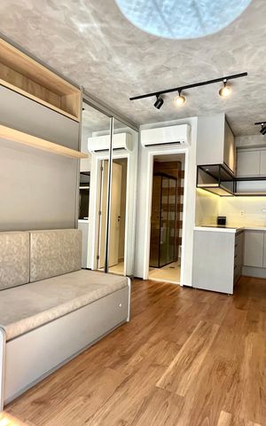 Studio à venda com 29m², 1 quarto e sem vaga Studio à venda com 29m², 1 quarto e sem vagaSala/Quarto
