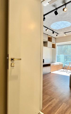 Studio à venda com 29m², 1 quarto e sem vaga Studio à venda com 29m², 1 quarto e sem vagaBanheiro
