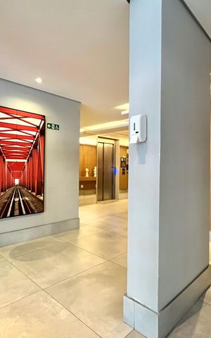 Studio à venda com 29m², 1 quarto e sem vaga Studio à venda com 29m², 1 quarto e sem vagaHall social