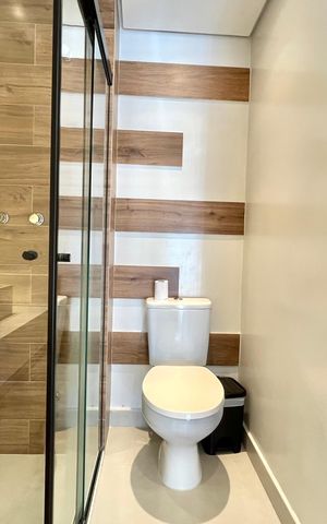 Studio à venda com 29m², 1 quarto e sem vaga Studio à venda com 29m², 1 quarto e sem vagaBanheiro