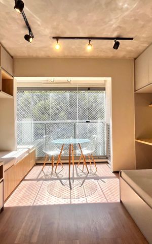 Studio à venda com 29m², 1 quarto e sem vaga Studio à venda com 29m², 1 quarto e sem vagaSala/Quarto