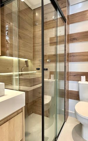 Studio à venda com 29m², 1 quarto e sem vaga Studio à venda com 29m², 1 quarto e sem vagaBanheiro