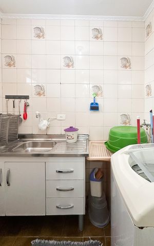 Apartamento à venda com 50m², 1 quarto e sem vaga Apartamento à venda com 50m², 1 quarto e sem vagaÁrea de Serviço