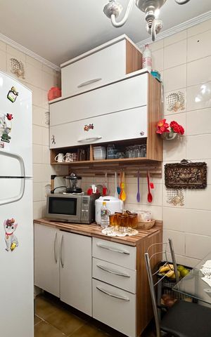 Apartamento à venda com 50m², 1 quarto e sem vaga Apartamento à venda com 50m², 1 quarto e sem vagaCozinha