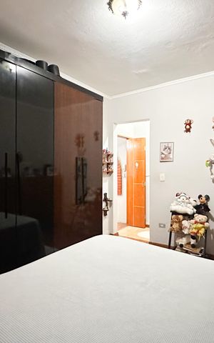 Apartamento à venda com 50m², 1 quarto e sem vaga Apartamento à venda com 50m², 1 quarto e sem vagaQuarto