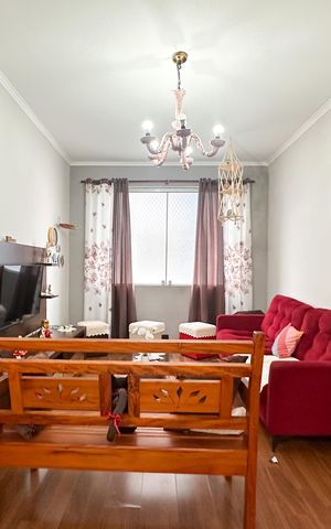 Apartamento à venda com 50m², 1 quarto e sem vaga Apartamento à venda com 50m², 1 quarto e sem vagaSala