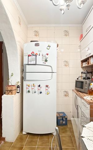 Apartamento à venda com 50m², 1 quarto e sem vaga Apartamento à venda com 50m², 1 quarto e sem vagaCozinha
