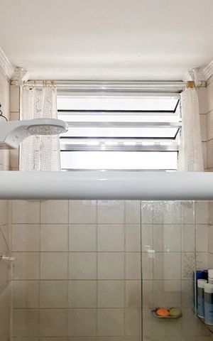 Apartamento à venda com 50m², 1 quarto e sem vaga Apartamento à venda com 50m², 1 quarto e sem vagaBanheiro Social