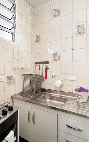 Apartamento à venda com 50m², 1 quarto e sem vaga Apartamento à venda com 50m², 1 quarto e sem vagaÁrea de Serviço
