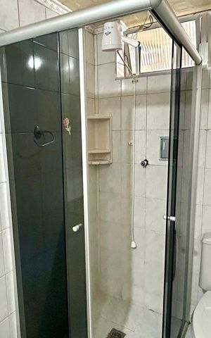 Apartamento à venda com 63m², 2 quartos e 1 vaga Apartamento à venda com 63m², 2 quartos e 1 vagaBanheiro