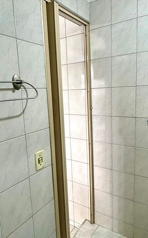 Apartamento à venda com 63m², 2 quartos e 1 vaga Apartamento à venda com 63m², 2 quartos e 1 vagaBanheiro