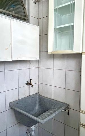 Apartamento à venda com 63m², 2 quartos e 1 vaga Apartamento à venda com 63m², 2 quartos e 1 vagaÁrea de Serviço