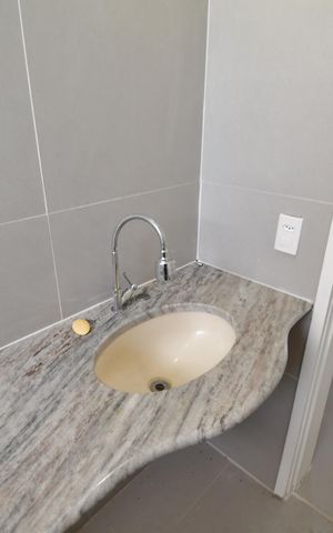 Studio para alugar com 52m², 1 quarto e sem vagaBanheiro