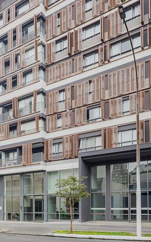 Studio à venda com 23m², 1 quarto e sem vagaFachada