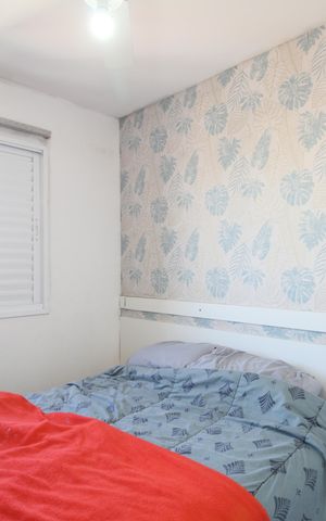 Apartamento para alugar com 50m², 2 quartos e 1 vagaQuarto 1