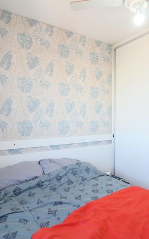 Apartamento para alugar com 50m², 2 quartos e 1 vagaQuarto 1