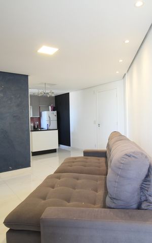 Apartamento para alugar com 50m², 2 quartos e 1 vagaSala