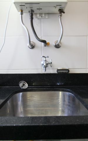 Apartamento para alugar com 50m², 2 quartos e 1 vagaCozinha/Área de serviço