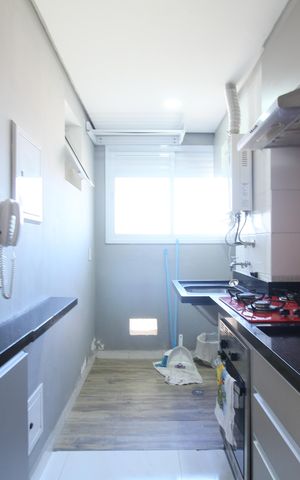 Apartamento para alugar com 50m², 2 quartos e 1 vagaCozinha/Área de serviço