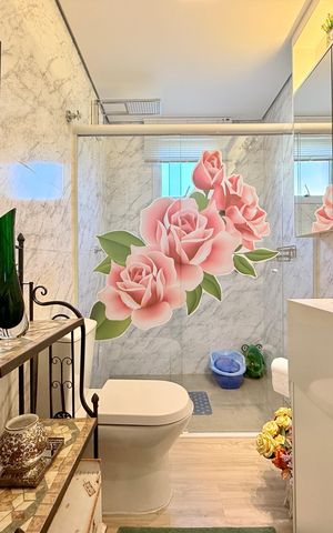 Apartamento à venda com 87m², 2 quartos e 2 vagas Apartamento à venda com 87m², 2 quartos e 2 vagasBanheiro Social