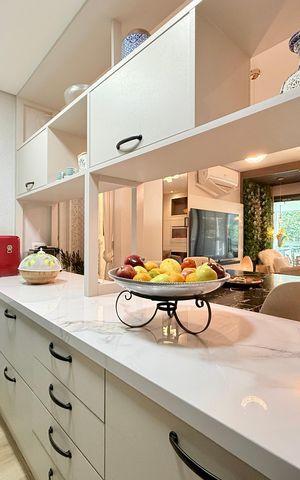 Apartamento à venda com 87m², 2 quartos e 2 vagas Apartamento à venda com 87m², 2 quartos e 2 vagasCozinha