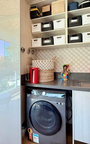 Apartamento à venda com 87m², 2 quartos e 2 vagas Apartamento à venda com 87m², 2 quartos e 2 vagasÁrea de Serviço