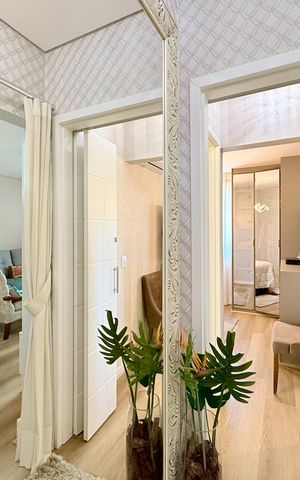 Apartamento à venda com 87m², 2 quartos e 2 vagas Apartamento à venda com 87m², 2 quartos e 2 vagasCorredor Quartos