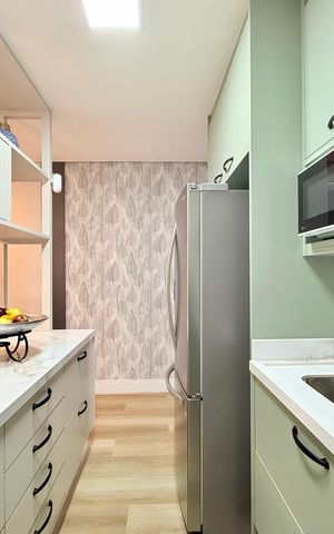 Apartamento à venda com 87m², 2 quartos e 2 vagas Apartamento à venda com 87m², 2 quartos e 2 vagasCozinha