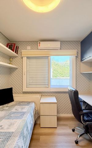 Apartamento à venda com 87m², 2 quartos e 2 vagas Apartamento à venda com 87m², 2 quartos e 2 vagasQuarto 2