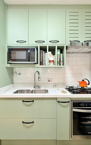 Apartamento à venda com 87m², 2 quartos e 2 vagas Apartamento à venda com 87m², 2 quartos e 2 vagasCozinha
