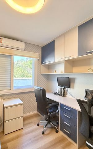 Apartamento à venda com 87m², 2 quartos e 2 vagas Apartamento à venda com 87m², 2 quartos e 2 vagasQuarto 2
