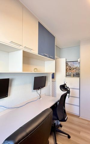 Apartamento à venda com 87m², 2 quartos e 2 vagas Apartamento à venda com 87m², 2 quartos e 2 vagasQuarto 2
