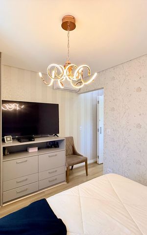 Apartamento à venda com 87m², 2 quartos e 2 vagas Apartamento à venda com 87m², 2 quartos e 2 vagasSuíte