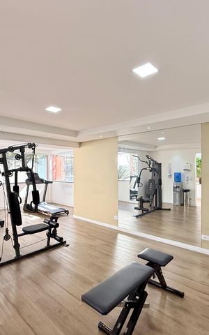 Apartamento à venda com 87m², 2 quartos e 2 vagas Apartamento à venda com 87m², 2 quartos e 2 vagasAcademia