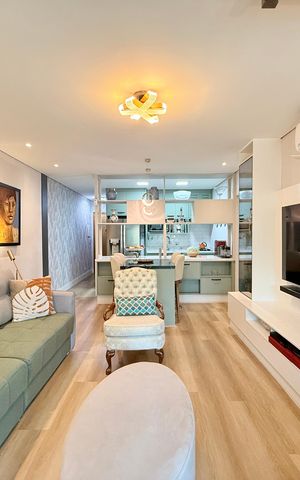 Apartamento à venda com 87m², 2 quartos e 2 vagas Apartamento à venda com 87m², 2 quartos e 2 vagasSala