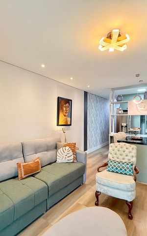 Apartamento à venda com 87m², 2 quartos e 2 vagas Apartamento à venda com 87m², 2 quartos e 2 vagasSala