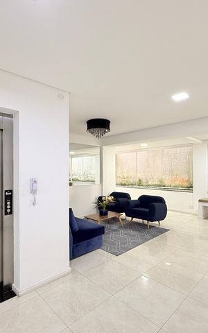 Apartamento à venda com 87m², 2 quartos e 2 vagas Apartamento à venda com 87m², 2 quartos e 2 vagasHall Social Bloco