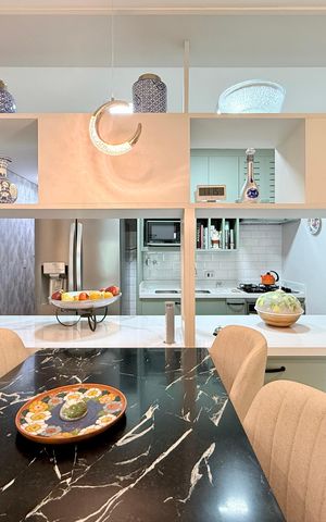 Apartamento à venda com 87m², 2 quartos e 2 vagas Apartamento à venda com 87m², 2 quartos e 2 vagasCozinha