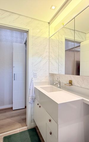 Apartamento à venda com 87m², 2 quartos e 2 vagas Apartamento à venda com 87m², 2 quartos e 2 vagasBanheiro Suíte