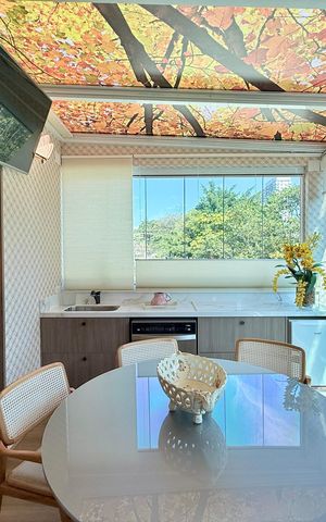 Apartamento à venda com 87m², 2 quartos e 2 vagas Apartamento à venda com 87m², 2 quartos e 2 vagasVaranda