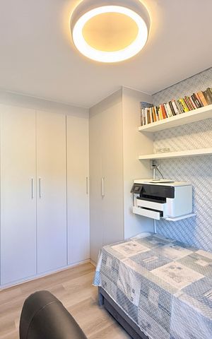 Apartamento à venda com 87m², 2 quartos e 2 vagas Apartamento à venda com 87m², 2 quartos e 2 vagasQuarto 2